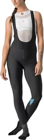 Castelli Velocissima Bibtight Fahrradhose lang black/teal blue (Damen)