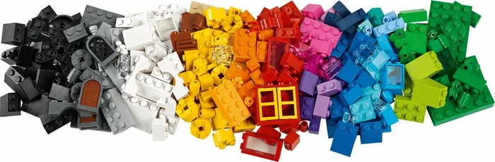 LEGO Classic - Bausteine bunte Häuser