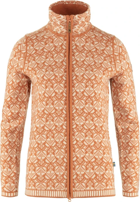 Fjällräven Snow Strickjacke desert brown (Damen)