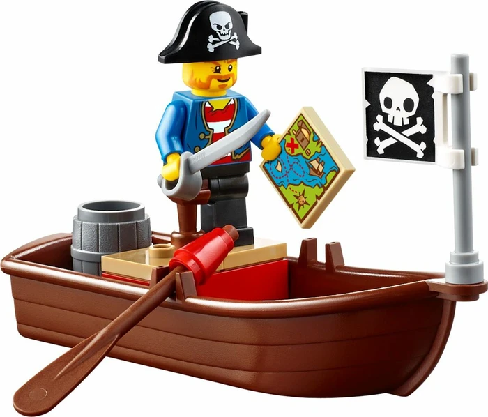 LEGO Juniors - Piraten-Schatzsuche