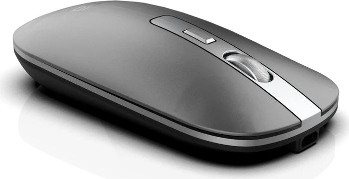 Inca IWM-531RG Wireless Mouse grau, USB/Bluetooth