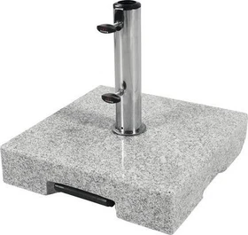 Doppler Active Trolley Granitplatte Sonnenschirmständer 50kg 45x45cm