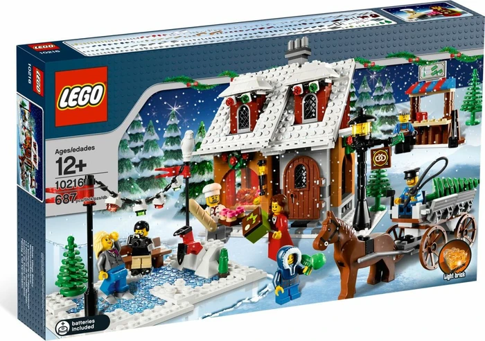 LEGO Creator Expert - Weihnachtsbäckerei