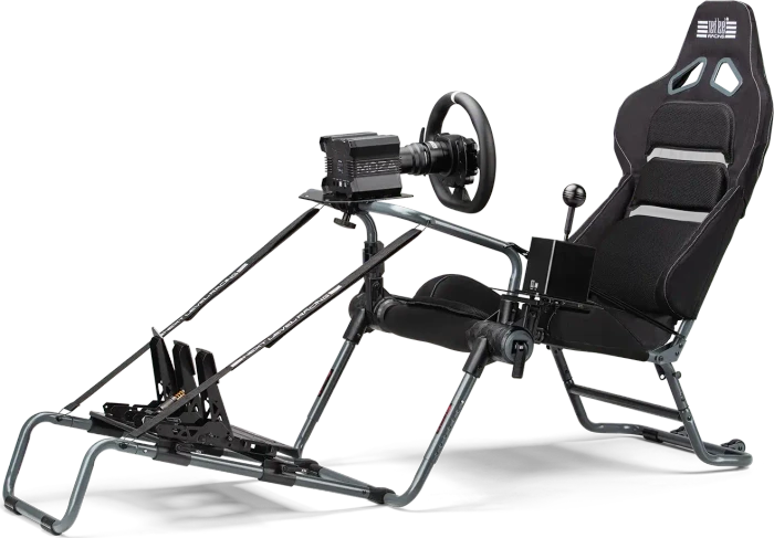 Next Level Racing GT Lite Pro Carbon Grey Edition, faltbares Simulator Cockpit