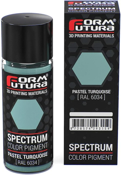 Formfutura Spectrum Color Pigment, RAL 6034 Pastelltürkis, 25 g