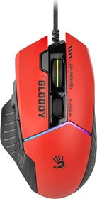A4Tech Bloody W95 MAX Gaming Mouse Sports Red, USB (A4TMYS47257)