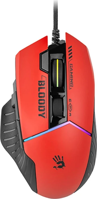 A4Tech Bloody W95 MAX Gaming Mouse Sports Red, USB