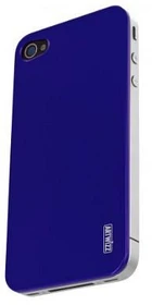Artwizz AluClip für iPhone 4/4S dunkelblau