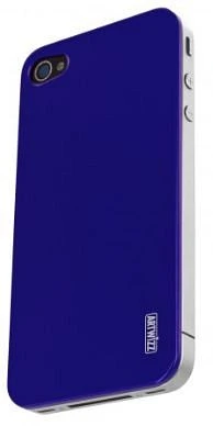 Artwizz AluClip für iPhone 4/4S dunkelblau