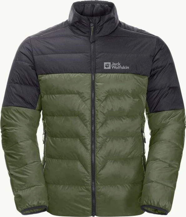 Jack Wolfskin DNA Tundra Down Funktionsjacke greenwood (Herren)