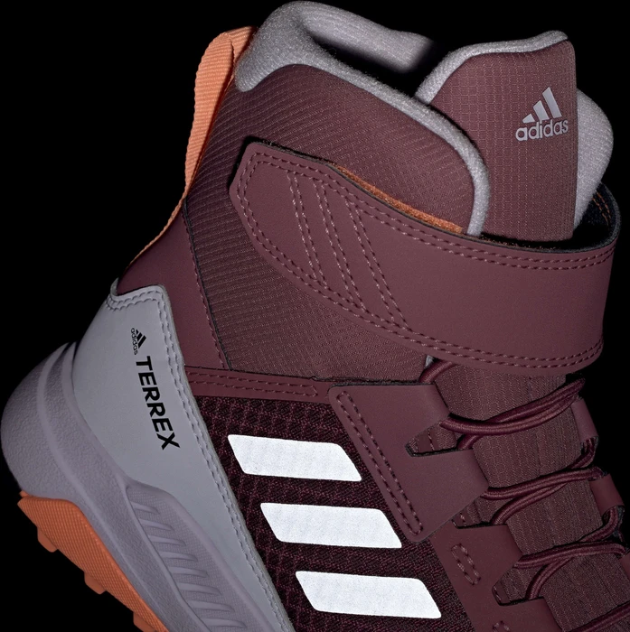 adidas Terrex Trailmaker High Cold.RDY burgundy/silver dawn/amber tint (Junior)