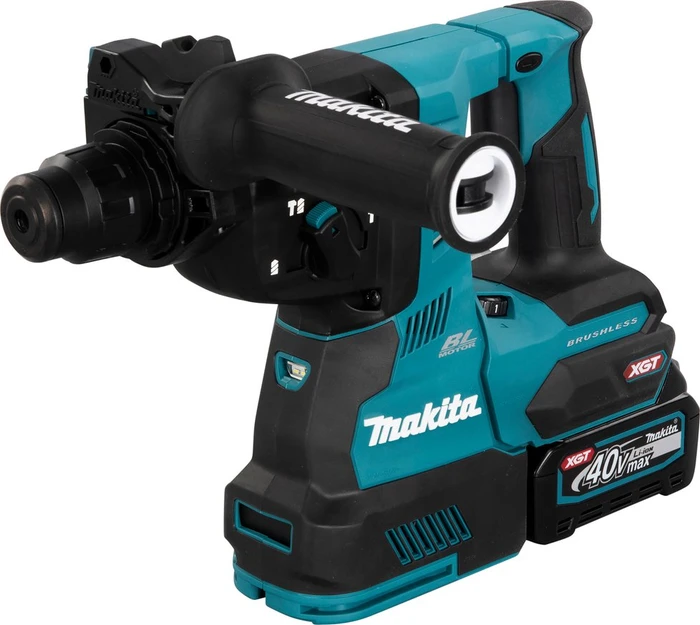 Makita HR003GD201 XGT Akku-Bohr-/Meißelhammer inkl. MAKPAC + 2 Akkus 2.5Ah