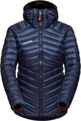 Mammut Broad Peak IN Hooded Modell 2025 Funktionsjacke marine/black (Damen)