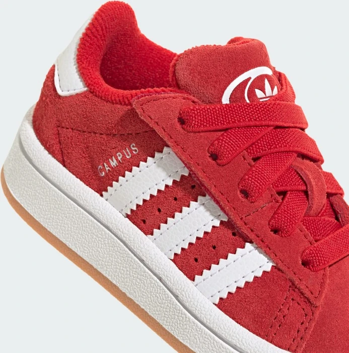 adidas Campus 00s Comfort Closure Elastic Lace better scarlet/cloud white (Junior)