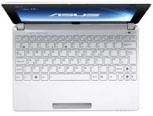 ASUS Eee PC R051BX-WHI019S, weiß, C-50, 1GB RAM, 320GB HDD, DE