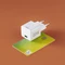 Hama Schnellladegerät USB-C PD/Qualcomm Mini-Ladegerät 20W weiß Vorschaubild