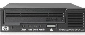 HPE StorageWorks LTO-Ultrium 1 232, 200GB/100GB, SCSI, intern