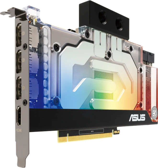 ASUS GeForce RTX 3090 EKWB, RTX3090-24G-EK, 24GB GDDR6X, HDMI, 3x DP