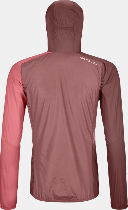 Ortovox Windbreaker Funktionsjacke mountain rose (Damen)