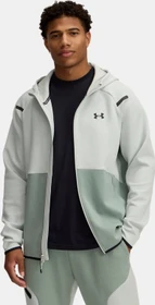 Under Armour Unstoppable Zip Hoodie hydro green/silica green/black (Herren)