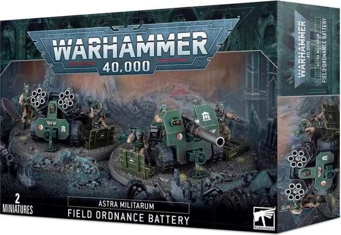 Games Workshop Warhammer 40.000 - Astra Militarum - Field Ordnance Battery