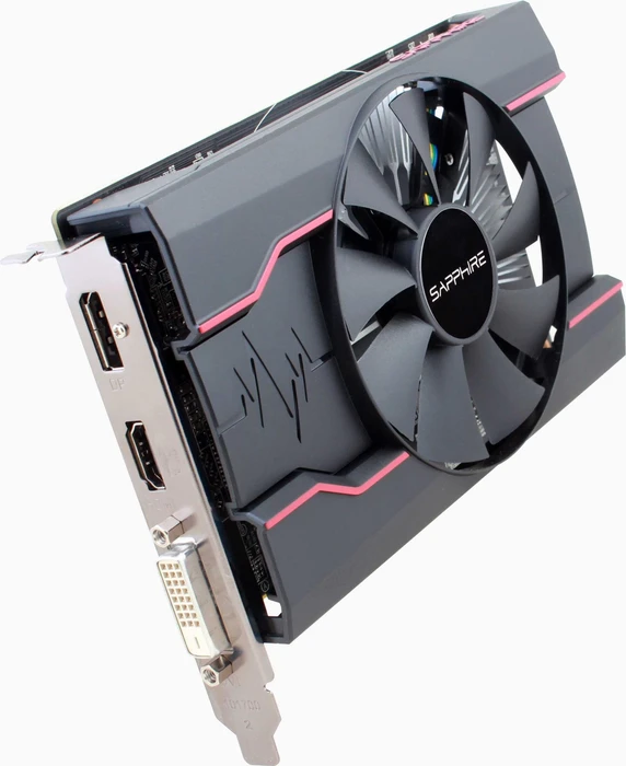 Sapphire Pulse Radeon RX 550 4G G5 [Lexa PRO], 4GB GDDR5, DVI, HDMI, DP, lite retail