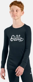 Odlo Klassisches Active Warm Base Layer Set dark sapphire/graphic ss22 (Junior)