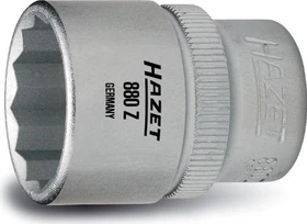 Hazet 880Z-22 Außenzwölfkant Steckschlüssel 3/8", 22x34mm