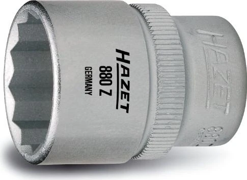 Hazet 880Z-22 Außenzwölfkant Steckschlüssel 3/8", 22x34mm