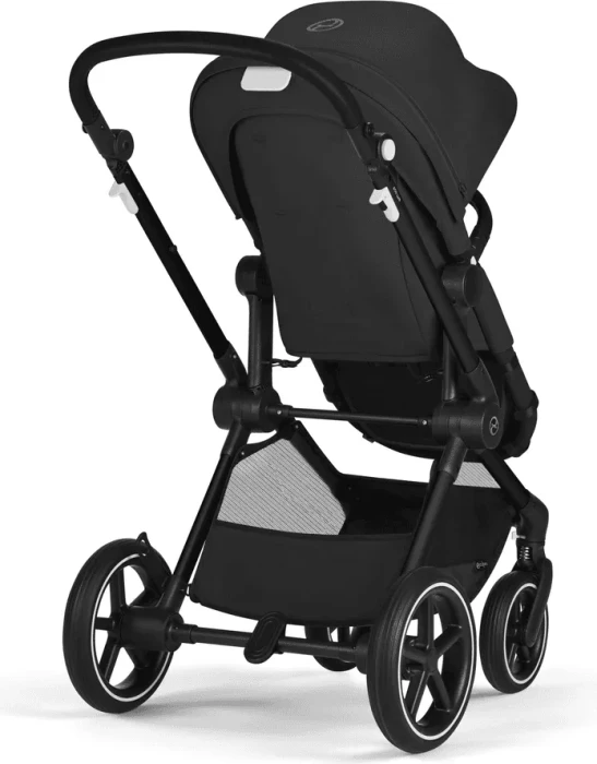 Cybex Eos Lux 2in1 Black Frame moon black