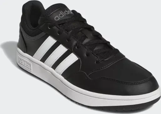 adidas Hoops 3.0 Low Classic Vintage core black/cloud white/grey six