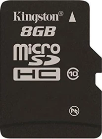 Kingston Industrial Temperature R90/W20 8GB, UHS-I, Class 10