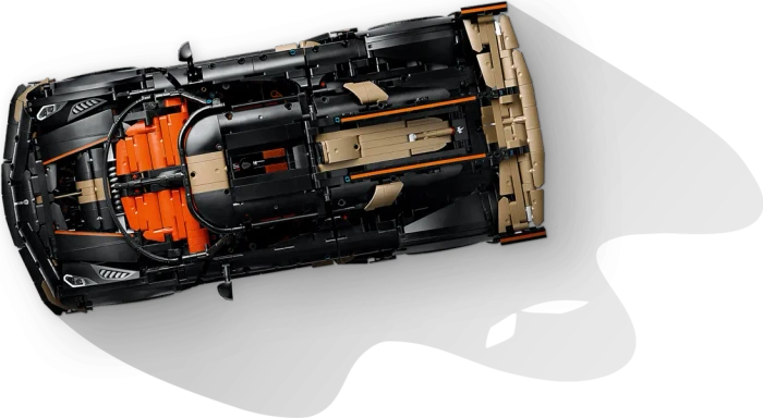 LEGO Technic - Koenigsegg Sadair's Spear Hypercar