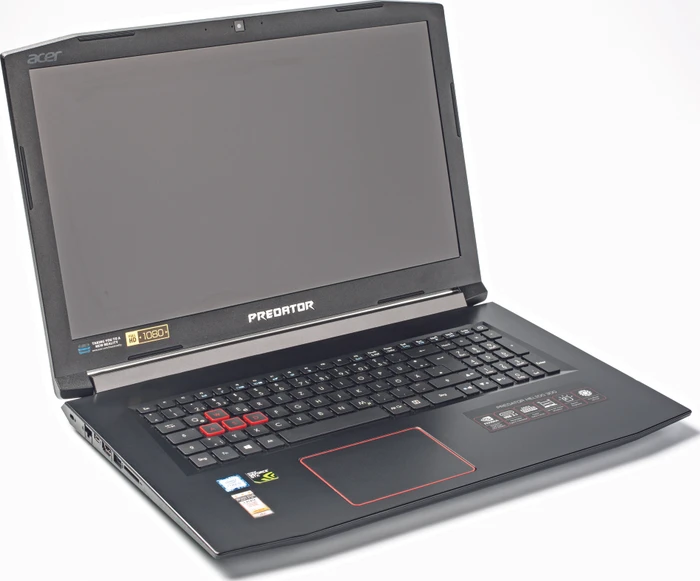 Acer Predator Helios 300 PH317-52-72NQ, schwarz, Core i7-8750H, 16GB RAM, 512GB SSD, 1TB HDD, GeForce GTX 1060, DE