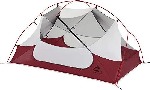 MSR Hubba Hubba NX 2 Modell 2020 Kuppelzelt grau