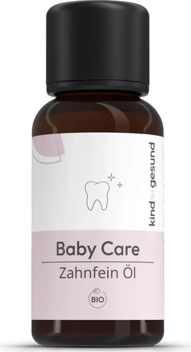Cellavent kindgesund Bio Baby Care Zahnfein Öl, 30ml