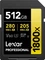 Lexar Professional 1800x Gold Series, SD UHS-II U3, V60 Vorschaubild