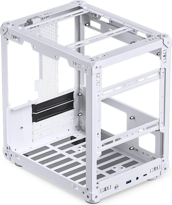 Jonsbo C6 White, weiß