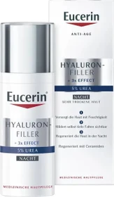 Eucerin Anti-Age Hyaluron-Filler 5% Urea Nachtcreme, 50ml