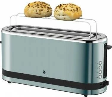 WMF KÜCHENminis Langschlitz-Toaster metallic blau