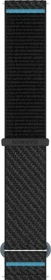 Garmin ComfortFit Schnellwechsel Ersatzarmband 20mm Nylon black/azure