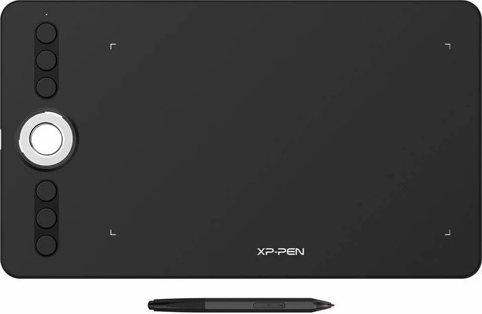 XP-Pen Deco 02, schwarz