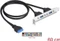 DeLOCK Slotblende, 2x USB-A 3.0 Vorschaubild