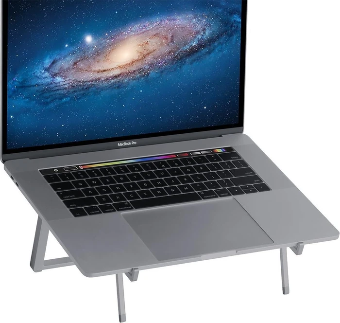 Rain Design mBar pro+, faltbarer Notebook-Stand, Space Gray
