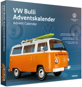 Franzis VW Bulli Adventskalender