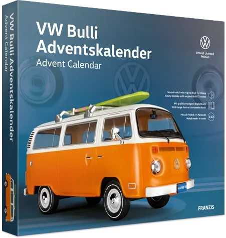 Franzis VW Bulli Adventskalender