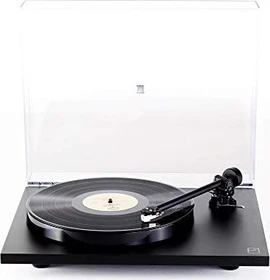 Rega Planar 1 (2021) matt schwarz