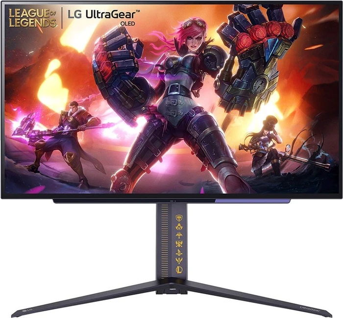 LG UltraGear OLED GR9 27GR95QL-B, League of Legends Edition, 26.5"