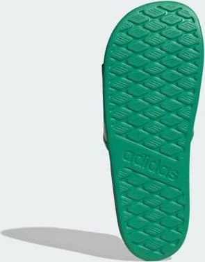 adidas Comfort Adilette 2.0 semi court green/core white/dark blue