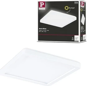 Paulmann Atria Shine Backlight LED Panel 190x190 eckig 11.2W weiß